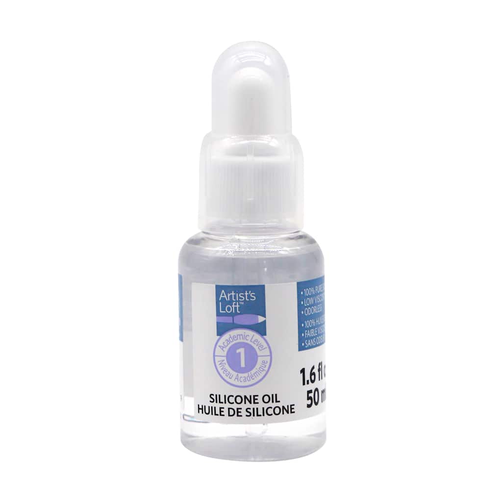 Find The Level 1 Silicone Oil By Artist S Loft At Michaels
